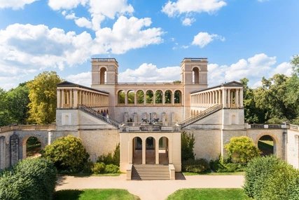 Belvedere on the Pfingstberg in Potsdam