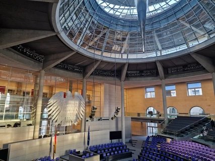 Berlin Kompakt Touren, Reichstag