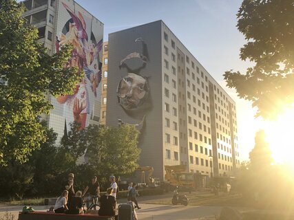 Streetart in Berlin 