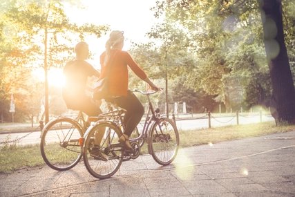 Paseo en bicicleta por Berlín 