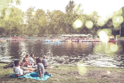 Insel der Jugend Insel der Jugend im Berliner Sommer