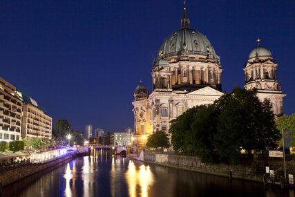 Night Spree Cruise through Berlin
