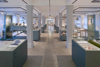 Medizinhistorisches Museum der Charité, Historischer Krankensaal Medizinhistorisches Museum der Charité, Historischer Krankensaal