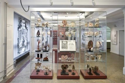 Medical History Museum of the Charité, exhibition hall