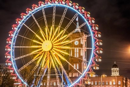 Berliner Weihnachtszeit am Roten Rathaus Berliner Weihnachtszeit am Roten Rathaus