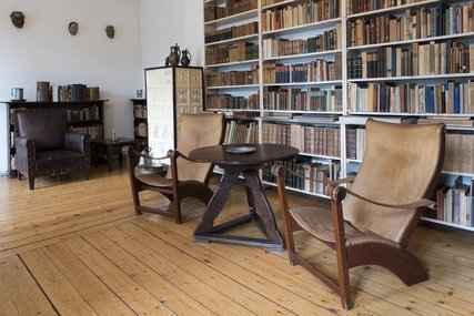 kleines Arbeitszimmer Bertold Brecht