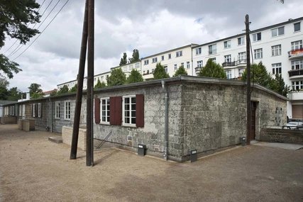 Baracke 13 im Dokumentationszentrum NS-Zwangsarbeit Berlin