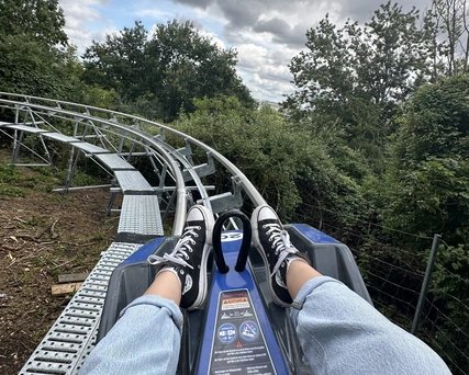 Bobbahn Gaerten der Welt