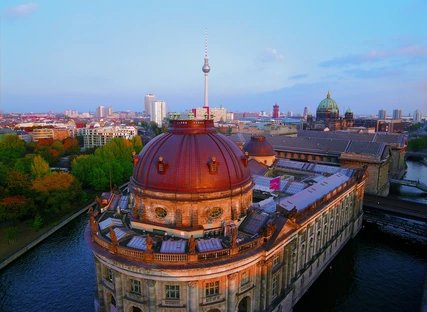 Kuppel des Bode-Museums Bodemuseum