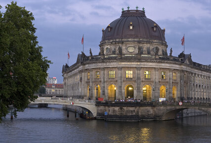 Bode Museum at the northern end of the Museum Island