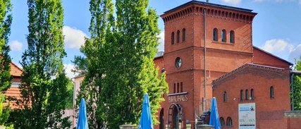 Baruerei Spandau, Berlin Brauerei Spandau mit Biergarten