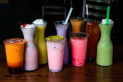 Bubble Tea und andere Getränke Bubble Tea und andere Getränke