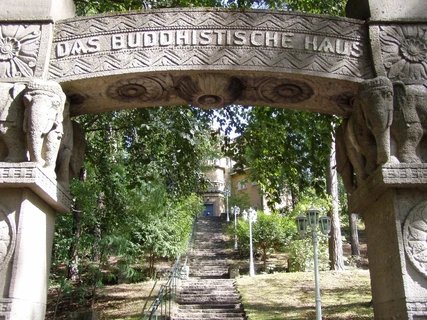 The Buddhist House Buddhist House in Berlin