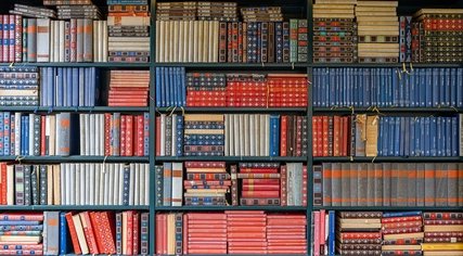 Bücherrergal