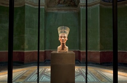 Büste der Nofretete im Neuen Museum