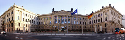 The building of the Bundesrat in Berlin