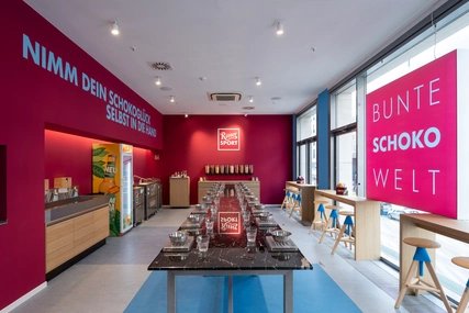 Bunte Schokowelt Berlin, Werkstatt Bunte Schokowelt Berlin, Werkstatt