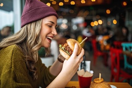 Burger essen