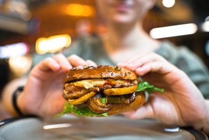 Vegetarischer Burger