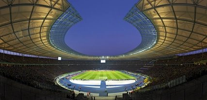 DFB-Pokal: Halbfinale im Olympiastadion Berlin 2016