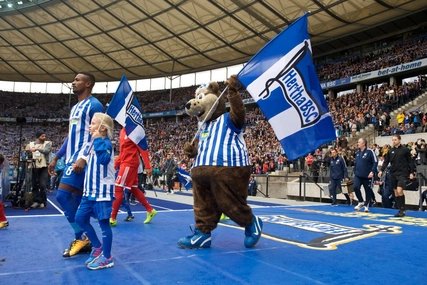 Hertha BSC im Olympiastadion 01.10.2017 Fussball Hertha vs Bayern