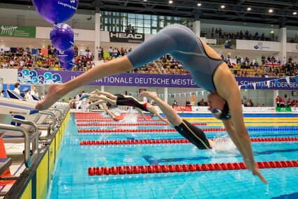 Internationale Deutsche Meisterschaften im Schwimmen für Menschen mit Behinderung