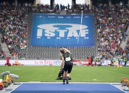 Leichtathletik ISTAF Berlin 2018