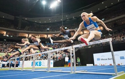ISTAF INDOOR in der Mercedes Benz-Arena Berlin Leichtathletik ISTAF indoor Berlin 2017