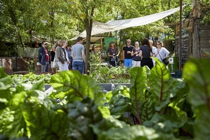 Con/temporary Weekend 2018 - Führung Urban Gardening
