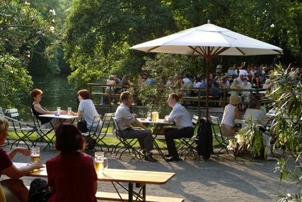Café am Neuen See in Berlin Café am Neuen See in Berlin