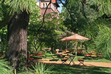 Café Lenné in the Königlichen Gartenakademie Café Lenné in the Königlichen Gartenakademie in Berlin