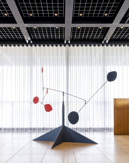 Neue Nationalgalerie Ausstellung Alexander Calder