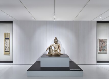 Bouddha chinois, Musée d'art asiatique de Berlin