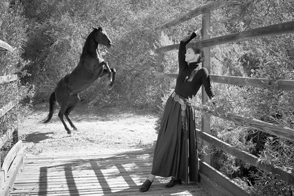 Cindy Crawford, fotografiert von Victor Demarchelier