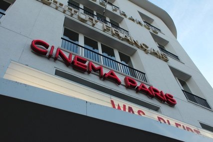 Das Cinema Paris am Kurfürstendamm Cinema Paris