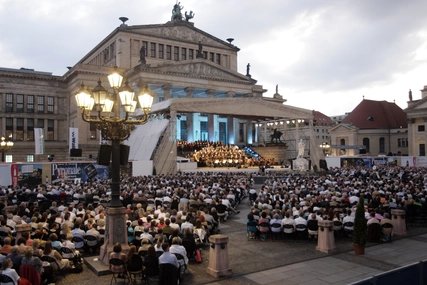 Classic Open Air on Gendarmenmarkt in Berlin