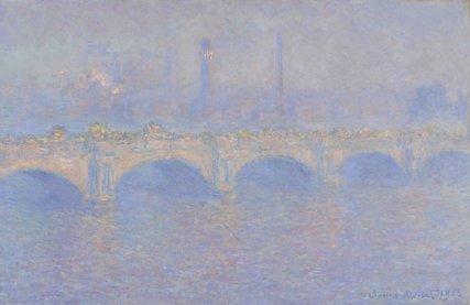Claude Monet, Waterloo Bridge, 1903, Öl auf Leinwand