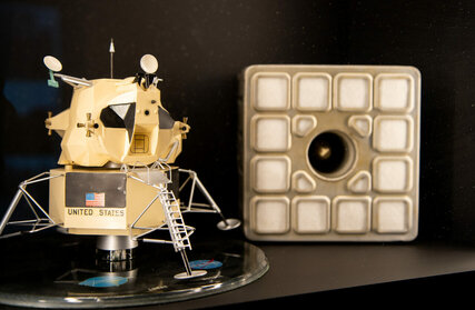 Lunar Module at the Cold War Museum Berlin