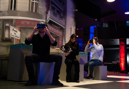 Realidad virtual en 3D en el Museo de la Guerra Fría de Berlín