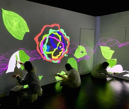 Colorb(l)ind Artspace