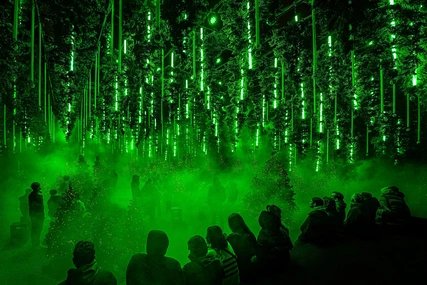 Dark Matter, Eisbahn