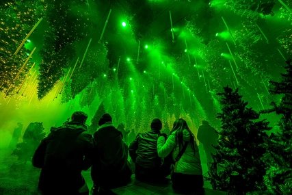 Dark Matter Winterlights