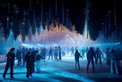 Dark Matter Winterlights