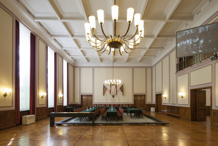 Sala della Capitolazione del Museo russo-tedesco di Berlino-Karlshorst