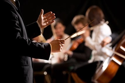 Klassisches Konzert Dirigent