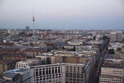Aussicht auf Fernsehturm