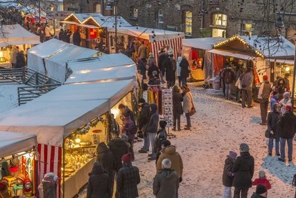 Adventsmarkt auf der Domäne Dahlem