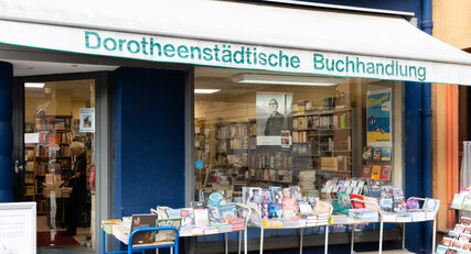 Librairie Dorotheenstädtische Berlin