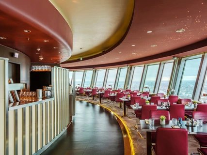 Dreh-Restaurant Sphere