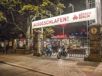 Bötzow-Brauerei bleibt bis vorausschtlich 2021 aufgrund Umbauarbeiten geschlossen!